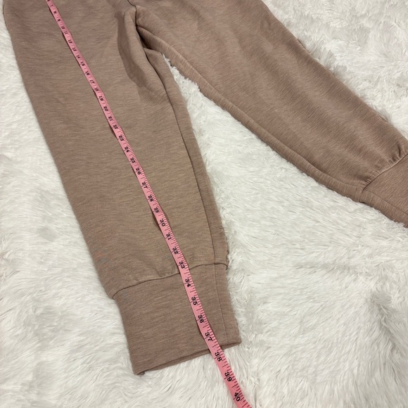 VARLEY Slim Cuff Pant 25 Taupe Marl Woman’s Size Large NWOT - Picture 6 of 15